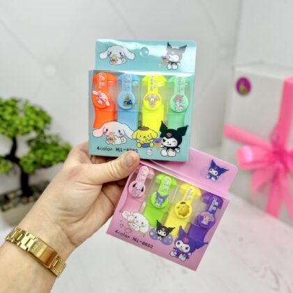 Маркери Куромі набір з 4 шт