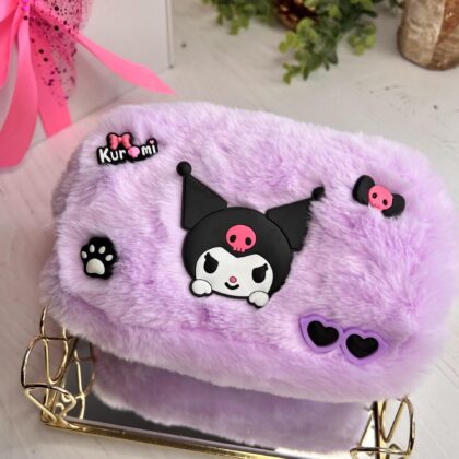 Косметичка Куромі пухнаста