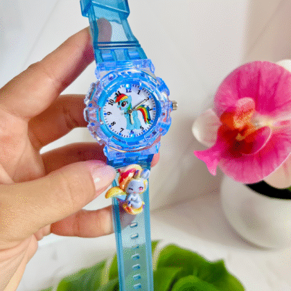 Годинник з підсвіткою My little pony Рейнбоу Деш