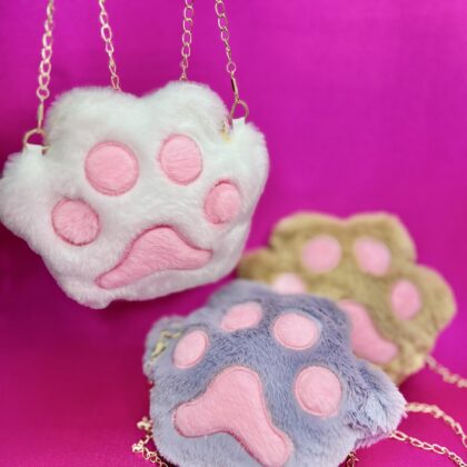 Сумочка Лапка плюшева