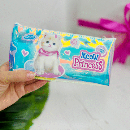 Пенал Котик голографічний