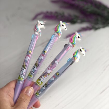 Ручка Єдиноріжки на 3 кольори