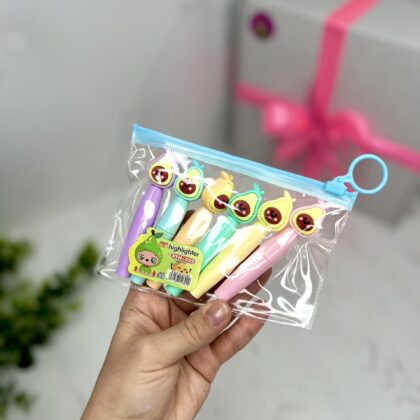 Набір маркерів Авокадо 6 кольорів