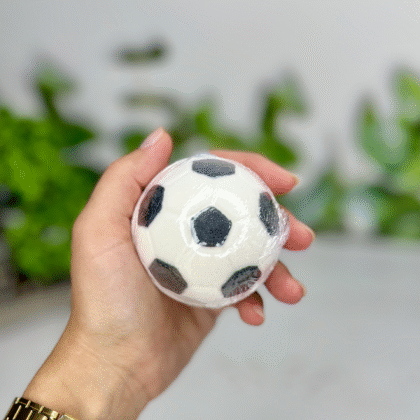 Бомбочка для ванни Мʼяч Футбол ручної роботи