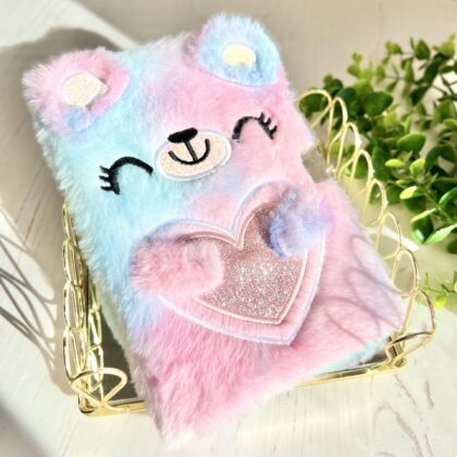 Блокнот на замку Ведмедик