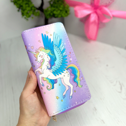 Гаманець Єдиноріг Пегас (повна купюра)