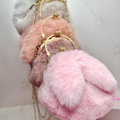 Сумочка Зайчик хутряна