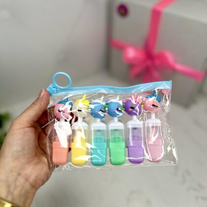 Набір маркерів Поні 6 кольорів