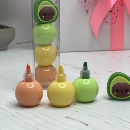 Маркер Авокадо на 3 кольори