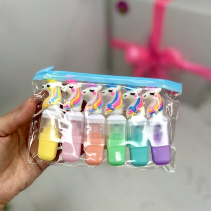 Набір маркерів Єдиноріжки 6 кольорів