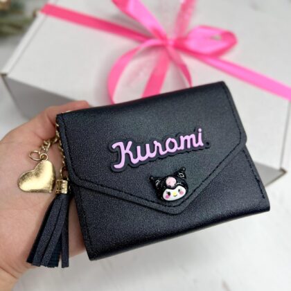 Гаманець Куромі чорний