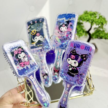 Розчіска щітка Куромі з блискітками