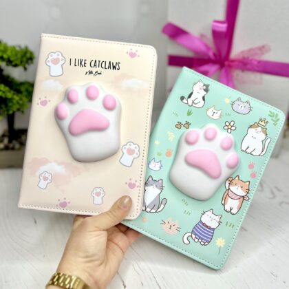 Блокнот Лапка сквіш