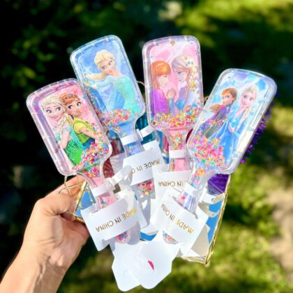 Розчіска з блискітками Ельза