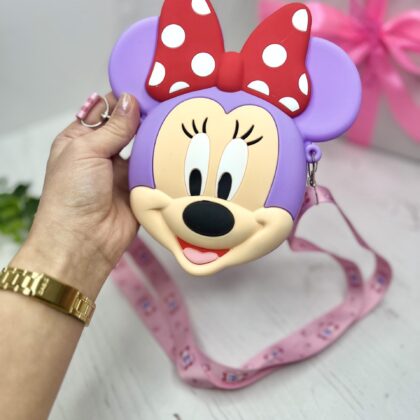 Сумочка Мінні Маус силіконова
