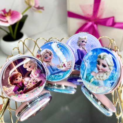 Дзеркальце з блискітками Ельза New