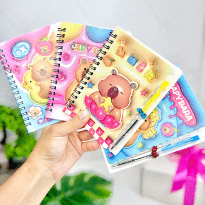 Блокнотик+ручка Капібара