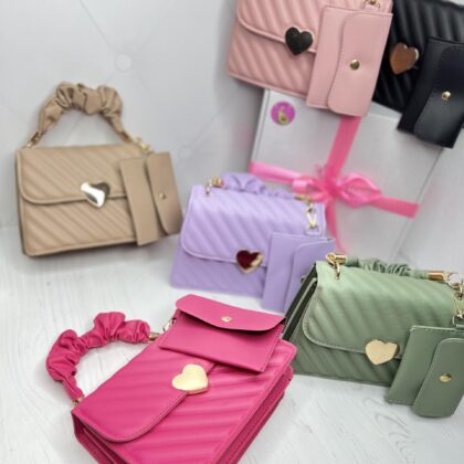 Сумочка Серце з гаманцем