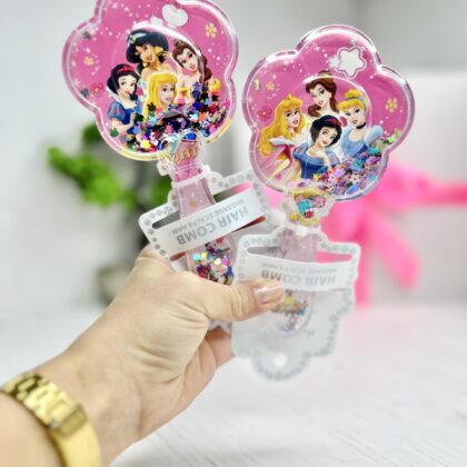 Розчіска з блискітками Принцеси Дісне Квіточка