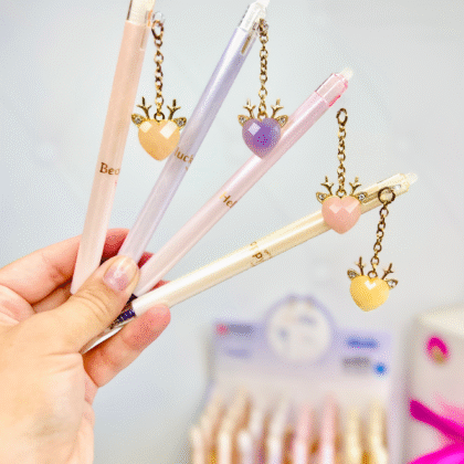 Ручка пиши-стирай з підвіскою Серце