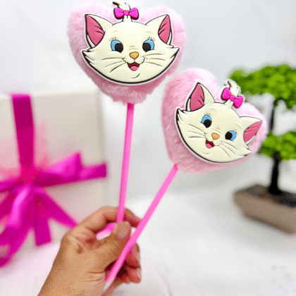 Ручка плюшева Киця Марі