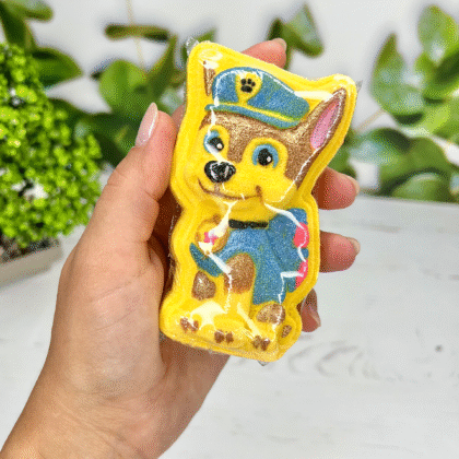 Бомбочка для ванни Гонщик Щенячий патруль