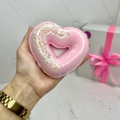 Бомбочка для ванни Серце