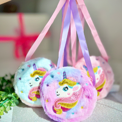 Сумочка Єдиноріжка кругла