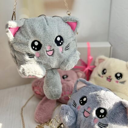 Сумочка-іграшка Котик
