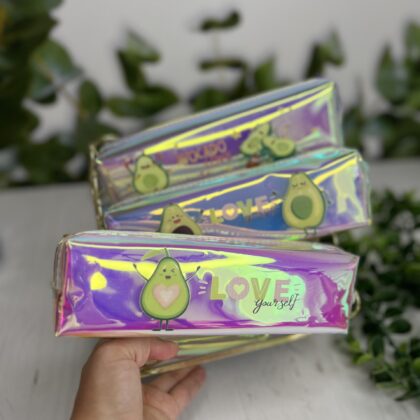 Пенал Авокадо голографічний