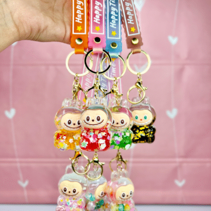 Брелок з рідиною Лабубу