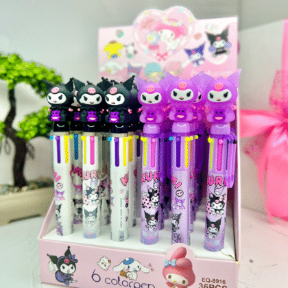 Ручка на 6 кольорів Куромі