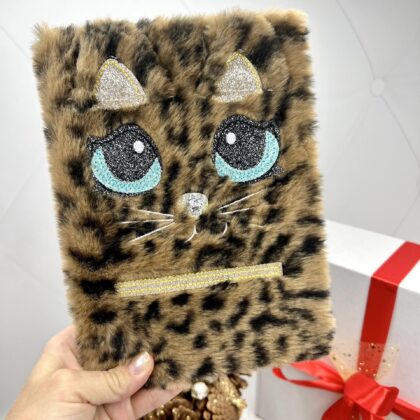 Блокнот Котик Лео