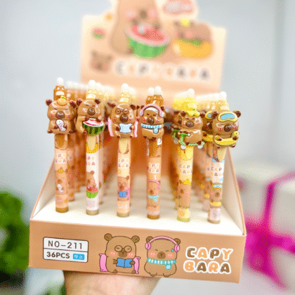 Ручка пиши-стирай Капібара