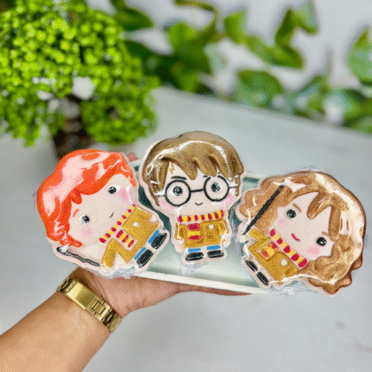 Бомбочка для ванни Гаррі Поттер, Герміона, Рон, ручної роботи