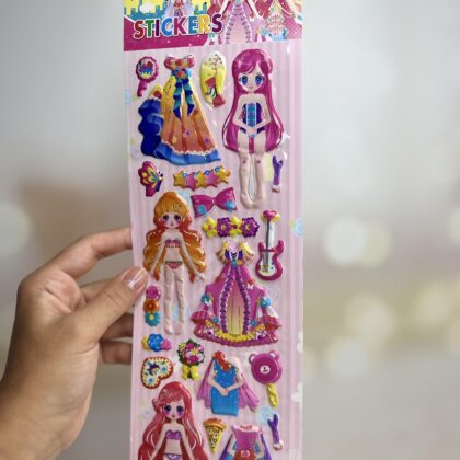 Наліпки Ляльки