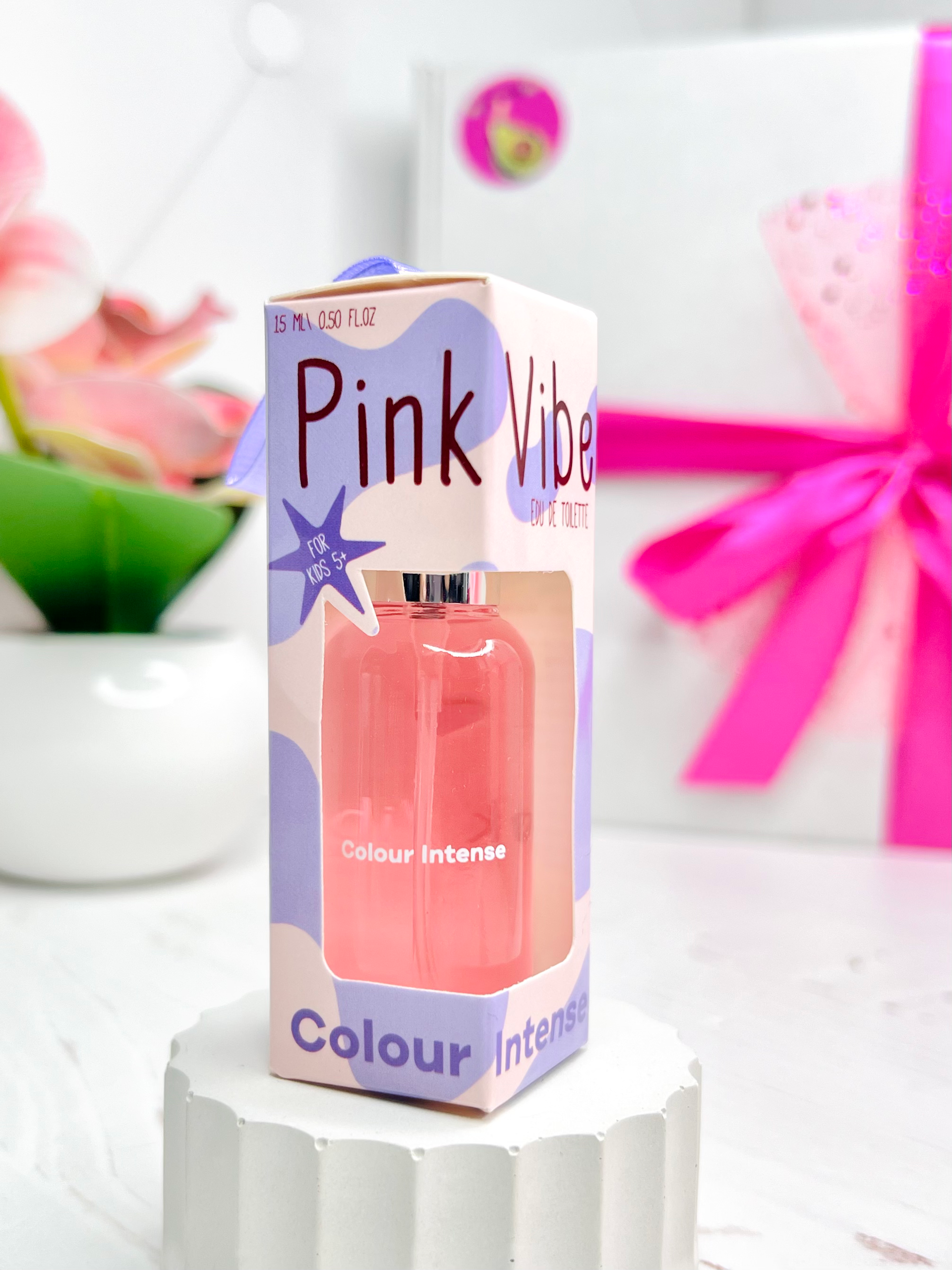 Парфуми дитячі PINK VIBE ТМ Colour Intense