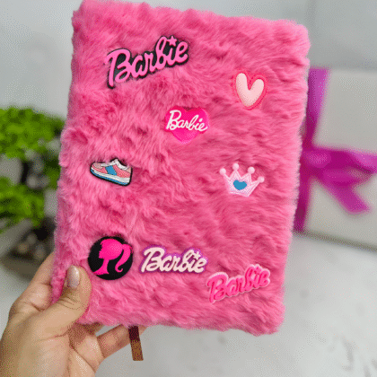 Блокнот Барбі рожевий