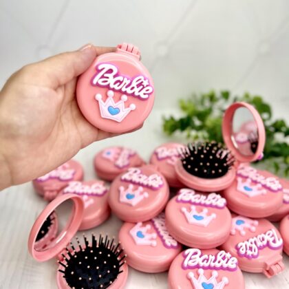 Розчіска-дзеркальце Барбі розкладне