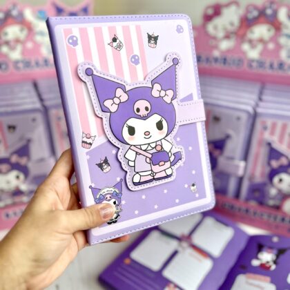 Блокнот Куромі з різнокольоровими сторінками