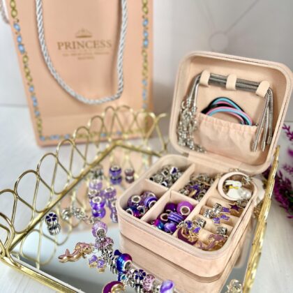 Набір по типу Пандори, фіолетовий