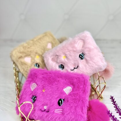 Гаманець Котик пухнастий