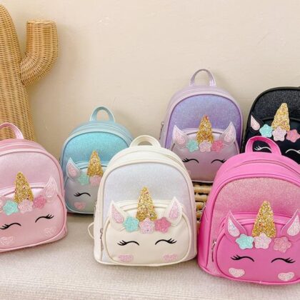 Рюкзаки Єдиноріжки глітерні