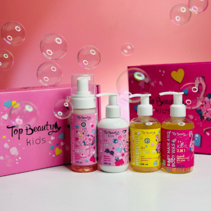 Бокс дитячої доглядової косметики Фламінго