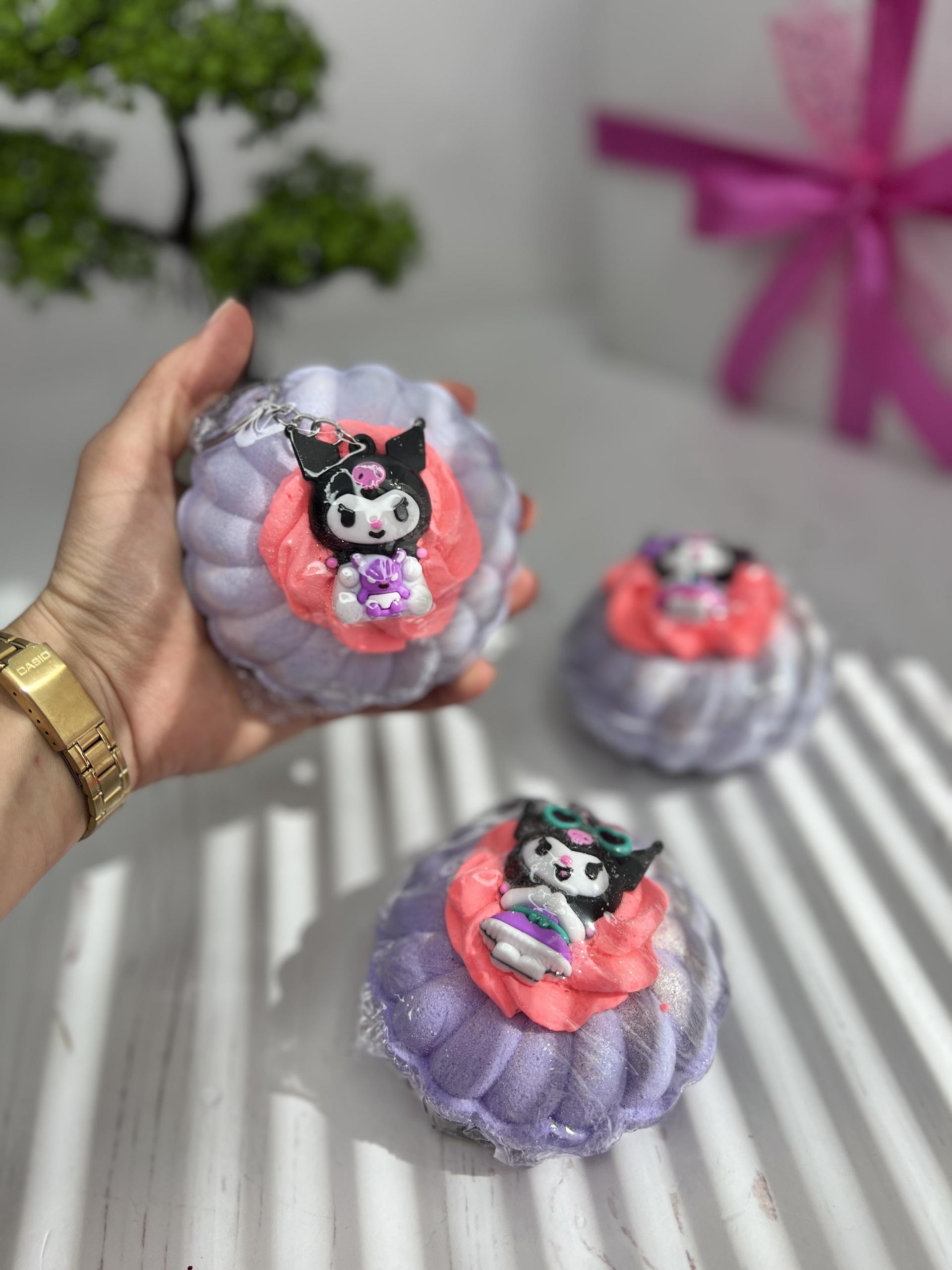 Бомбочка для ванни 3в1 «Куромі» - Зображення 2