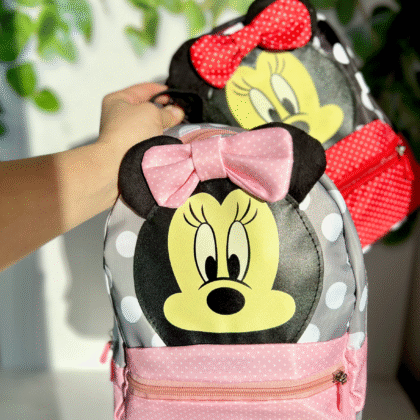 Рюкзак Мінні Маус текстильний