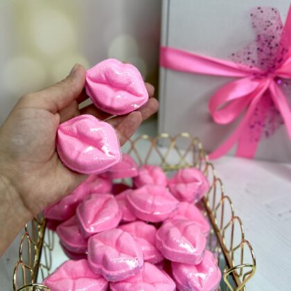 Бомбочка для ванни Губи-міні