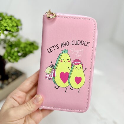 Гаманець Авокадо рожевий