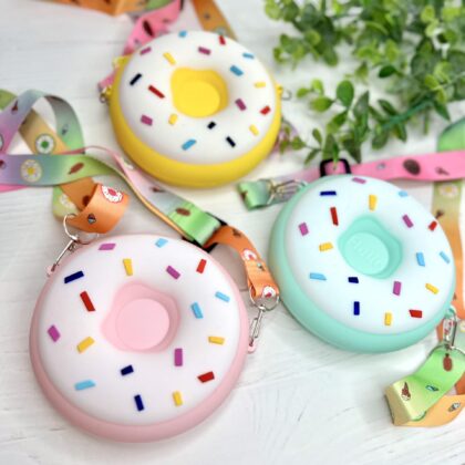 Сумочка Пончик силіконова