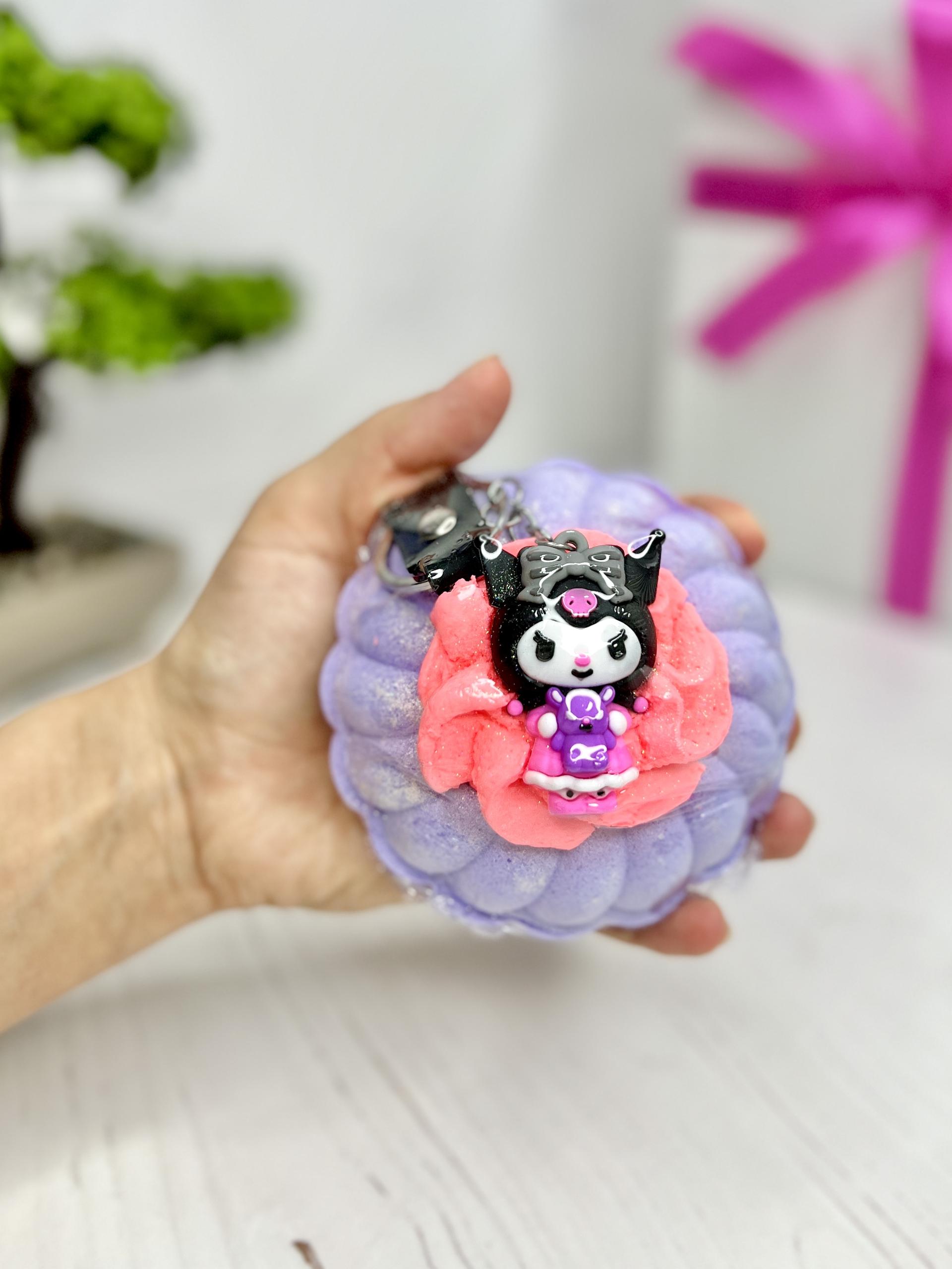 Бомбочка для ванни 3в1 «Куромі»